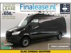 Mercedes-Benz Sprinter 1.9 CDI L3H2 191PK AUT Airco €656pm, Auto's, Bestelauto's, Automaat, Zwart, Mercedes-Benz, Diesel