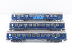 Märklin H0 - 4049/4117 - Modeltrein personenwagen (3) - 3, Hobby en Vrije tijd, Modeltreinen | H0, Nieuw