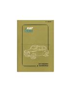1955 FIAT 600 INSTRUCTIEBOEKJE SPAANS, Auto diversen, Handleidingen en Instructieboekjes