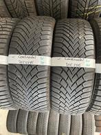 205-55-16 Continental Winterbanden 5.5mm Montage 205 55 16, Auto-onderdelen, Banden en Velgen, Ophalen, Gebruikt, 16 inch, Band(en)
