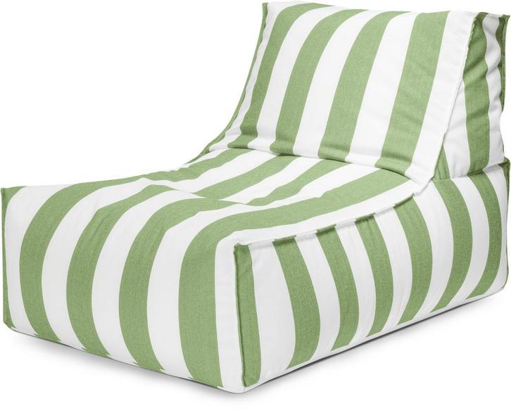 Outdoor Zitzak Stoel Santorin Rock - Groen, Huis en Inrichting, Zitzakken, Verzenden