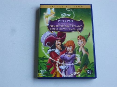 Peter Pan - terug naar Nooitgedachtland (DVD) special Editio, Cd's en Dvd's, Dvd's | Kinderen en Jeugd, Verzenden
