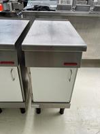 Kuppersbusch RVS Neutrale Unit + Trespa deur, Zakelijke goederen, Horeca | Keukenapparatuur, Ophalen of Verzenden, Gebruikt