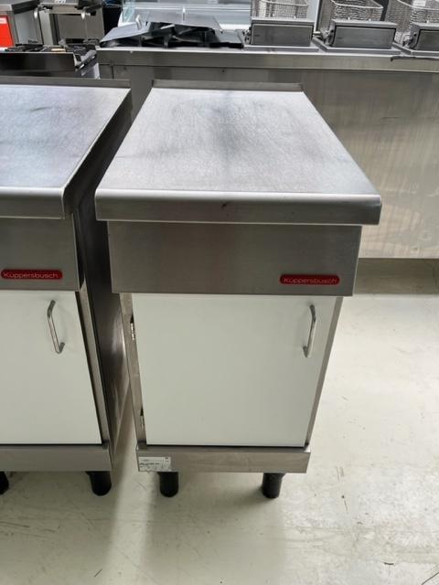 Kuppersbusch RVS Neutrale Unit + Trespa deur, Zakelijke goederen, Horeca | Keukenapparatuur, Ophalen of Verzenden