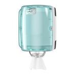 Tork Performance centerfeed dispenser turquoise/wit, Verzenden