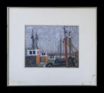 Geo Mommaerts (1923-2006) - Chalutiers