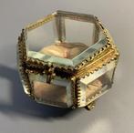 Napoleon III - Sieradendoos - ormulu en - Geslepen, Antiek en Kunst, Curiosa en Brocante