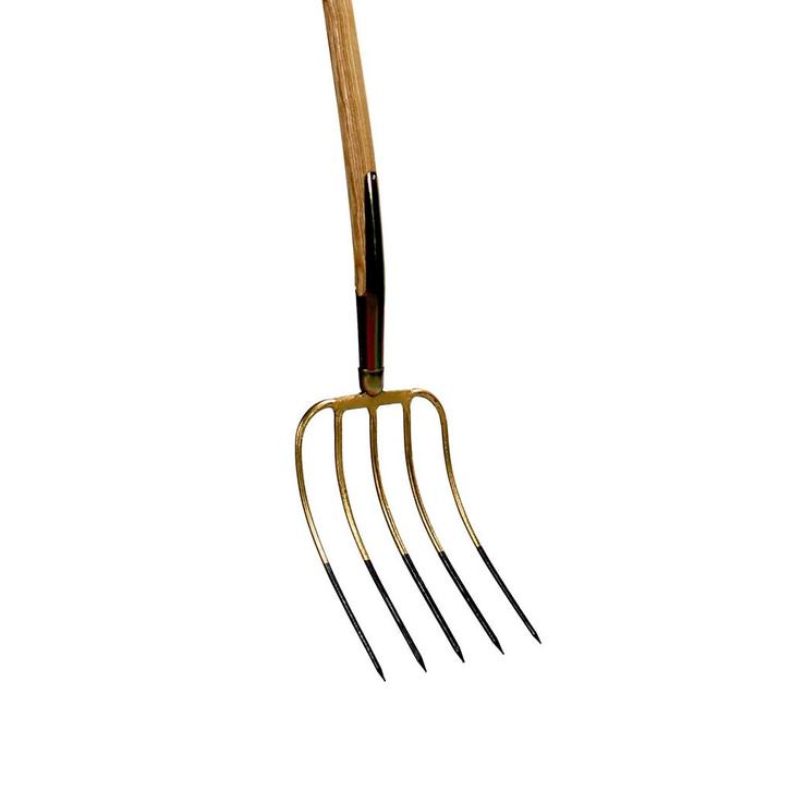 Talen Tools Mestvork 6-tands – 85 cm Essenhouten Steel, Tuin en Terras, Hand-tuingereedschap, Nieuw, Ophalen of Verzenden