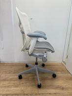 Refurbished Herman Miller 2 Mirra Alpine - Witte Bureaustoel, Huis en Inrichting, Bureaustoelen, Verzenden, Wit, Zo goed als nieuw