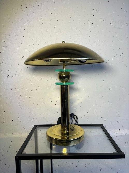 Tafellamp - Art Deco Jaren 70 Design Mushroom Lamp –, Antiek en Kunst, Antiek | Lampen