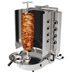GGM Gastro | Gas Gyros-/ Kebab grill - met ROBAX® Glas - 8 |, Verzenden