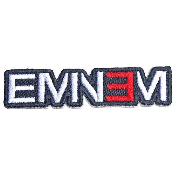Eminem - Logo - patch officiële merchandise, Verzamelen, Muziek, Artiesten en Beroemdheden, Kleding, Nieuw, Ophalen of Verzenden