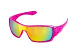 Neon Roze Bril 80S, Nieuw, Verzenden