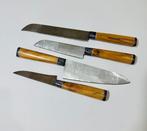 Keukenmes - Keukenmessenset (0259) - Exotisch houten handvat