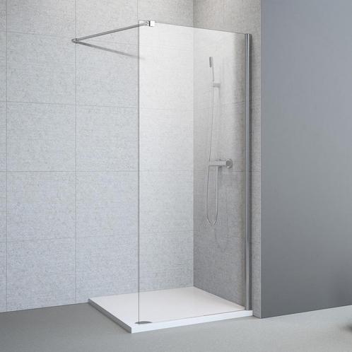 Douchewand BWS Highrise 90x225cm Nano chroom Verhoogd, Doe-het-zelf en Verbouw, Sanitair, Douche, Nieuw, Chroom, Ophalen of Verzenden