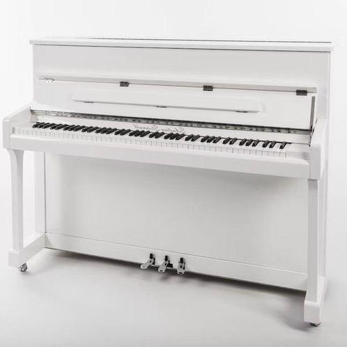 Sebastian Steinwald 110 (hele klep) PWH zilver piano, Muziek en Instrumenten, Piano's