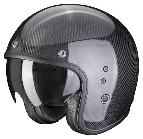 Belfast Carbon EVO motorhelm Scorpion, Motoren, Kleding | Motorhelmen, Verzenden