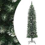Smal Kunstkerstboom 240cm | Tweedekansje | Ruimtebesparend!, Ophalen of Verzenden, Nieuw, Binnen
