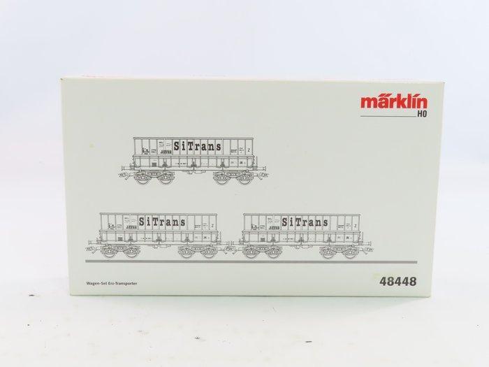 Märklin H0 - 48448 - Modeltrein goederenwagonset (1) -, Hobby en Vrije tijd, Modeltreinen | H0