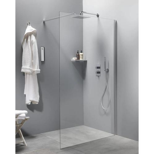 Inloopdouche BWS Free Time 100x200 cm Timeless Coating, Doe-het-zelf en Verbouw, Sanitair, Douche, Nieuw, Chroom, Ophalen of Verzenden