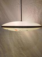 Plafondlamp - snee en glas - Kroonluchter van messing en