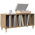 vidaXL Platenkast 100x38x48 cm bewerkt hout artisanaal, Huis en Inrichting, Kasten | Overige, Verzenden, Nieuw