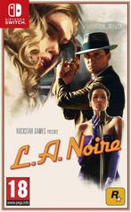 L.A. Noire Switch Garantie & morgen in huis!, Spelcomputers en Games, Games | Nintendo Switch, 3 spelers of meer, Ophalen of Verzenden
