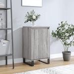 vidaXL Dressoir 40x35x70 cm bewerkt hout grijs sonoma, Huis en Inrichting, Kasten | Dressoirs, Minder dan 50 cm, Verzenden, Nieuw