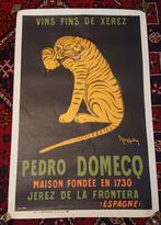 Leonetto Cappiello, after - Cappiello,cartel tigre Vinos de