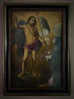 Francesco Curradi (1570–1661), Navolger van - Cristo Risorto, Antiek en Kunst, Kunst | Schilderijen | Klassiek