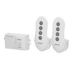 Draadloze schakelaar - 3 kanalen - 2 afstandsbedieningen - 1, Hobby en Vrije tijd, Elektronica-componenten, Ophalen of Verzenden