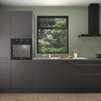 Onyxgrijze keuken Brussel 26341, Huis en Inrichting, Keuken | Complete keukens, Verzenden