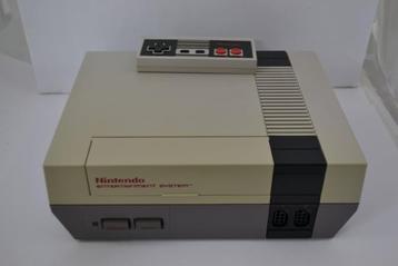 Nintendo NES - Console (Discolored) beschikbaar voor biedingen