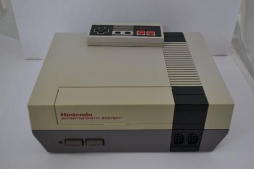 Nintendo NES - Console (Discolored), Spelcomputers en Games, Spelcomputers | Nintendo NES, Zo goed als nieuw, Verzenden