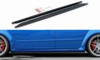 Zijskirts Diffusers Audi RS4 B7 Glanzend Zwart, Ophalen of Verzenden, Nieuw