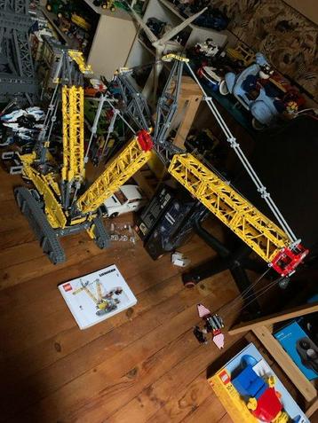 Lego Set - 42136 - Technic - Liebherr lr13000 beschikbaar voor biedingen
