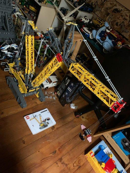 Lego Set - 42136 - Technic - Liebherr lr13000, Kinderen en Baby's, Speelgoed | Duplo en Lego