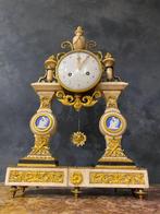 Pendule - - Verguld brons - 1750-1800 - Franse haardklok, Antiek en Kunst