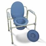 Toiletstoel met armsteunen in hoogte verstelbaar, Diversen, Verpleegmiddelen, Ophalen of Verzenden, Nieuw
