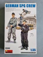 MiniArt 35363 German SPG Crew 1:35, Hobby en Vrije tijd, Modelbouw | Figuren en Diorama's, Verzenden, Nieuw