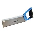 Silverline Kapzaag - gehard staal - fijn zagen - 25 cm -..., Ophalen of Verzenden, Nieuw