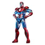 Marvel Comic Diecast Masterpiece Action Figure 1/6 Iron P..., Ophalen of Verzenden, Nieuw