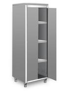 GGM Gastro | Servieskast ECO - 800x600mm - 2 vleugeldeuren -, Verzenden