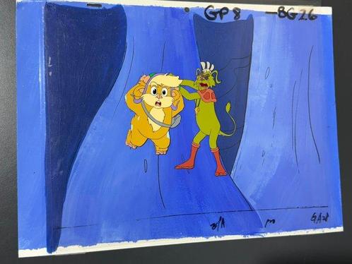 Nelvana & Lucasfilm - Oorspronkelijke animatiecel, met, Cd's en Dvd's, Dvd's | Tekenfilms en Animatie