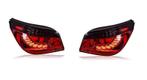 OLED Look Achterlichten Rood/Smoke BMW 5 Serie E60 B7408, Nieuw, BMW