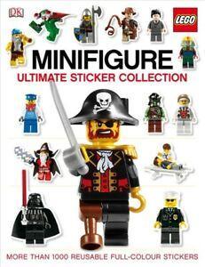 LEGO¬ Minifigure Ultimate Sticker Collection (Paperback), Boeken, Overige Boeken, Gelezen, Verzenden