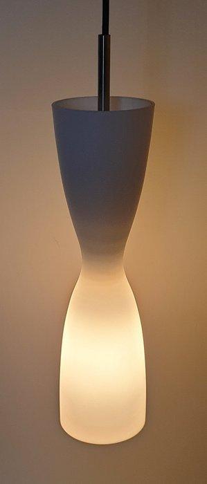 Hala Zeist - Lamp - Diabolo - Opaline glas, Antiek en Kunst, Antiek | Lampen