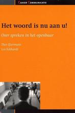 Het woord is nu aan u / Cahier Communicatie 9789058713063, Boeken, Verzenden, Gelezen, Lex Eckhardt
