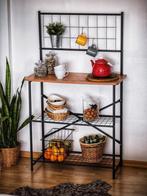 Keukenplank in industrieel design, Huis en Inrichting, Ophalen, 100 tot 150 cm, Nieuw, 50 tot 100 cm