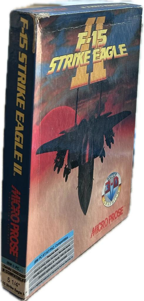F-15 Strike Eagle II, Spelcomputers en Games, Games | Pc, Verzenden